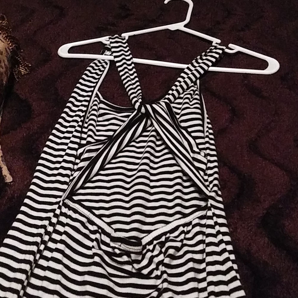 Black & White dress